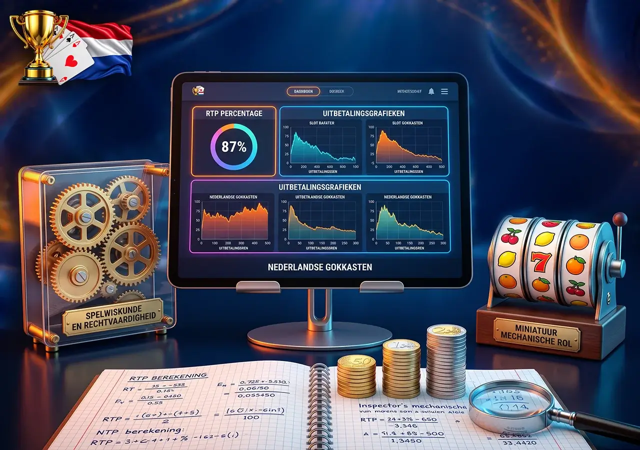 Analyse van uitkeringspercentages en winkansen berekend door Top 10 Online Casino